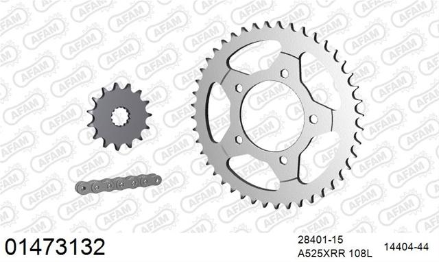 Kit lanț motocicletă Suzuki SV 650 S 1998-2009 - AFAM