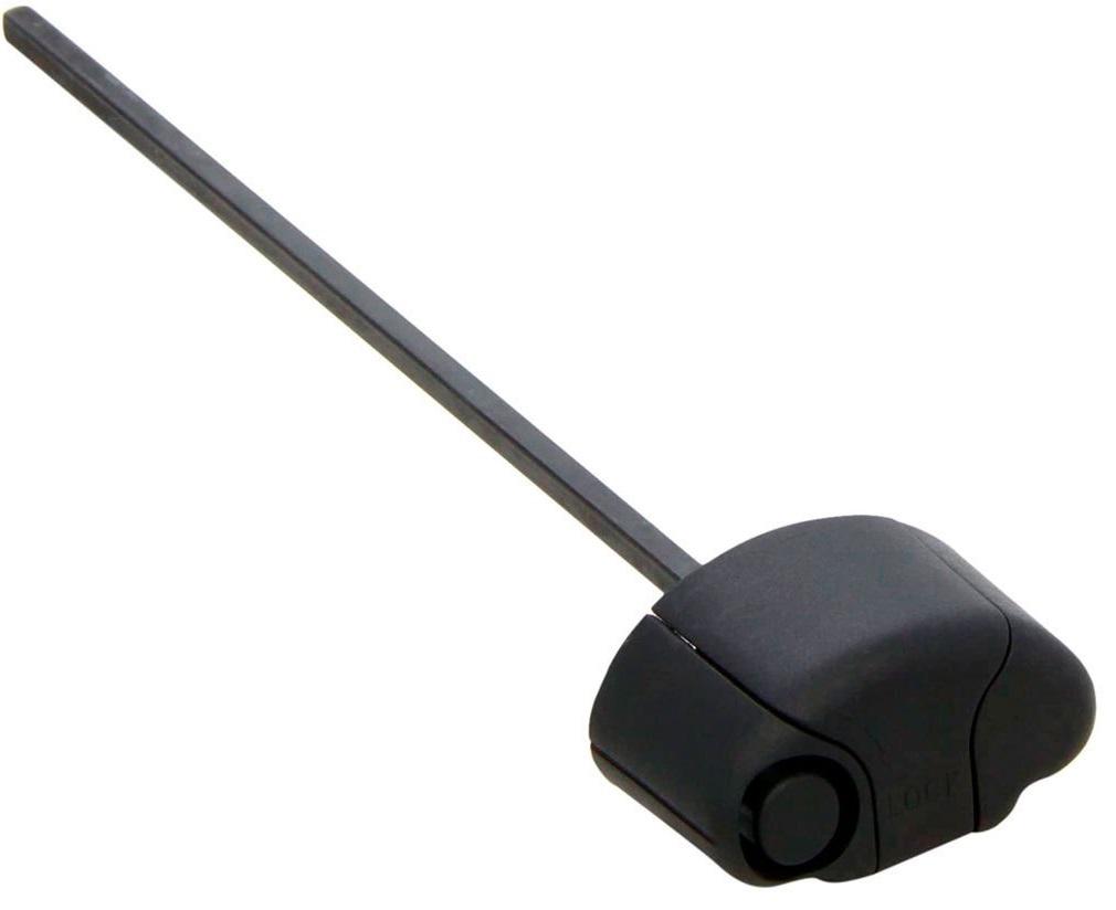 Capac plastic pentru bara Thule, cod 1500031711, compatibil cu barele transversale Thule Rapid System 860, 861, 862, 863, 869.