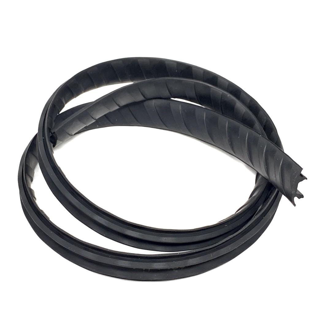Garnitură din cauciuc pentru bare transversale THULE, model Cover Strip Patterned, cod TH1500052102, lungime 1500 mm