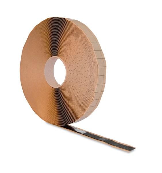 Bandă de etanșare TEROSON RB 81, dimensiuni 20 x 2 mm, din cauciuc butilic cu aderență mare