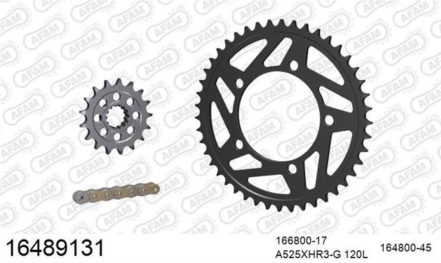 Kit Lanț Moto BMW S 1000 R 2013-2025 - AFAM