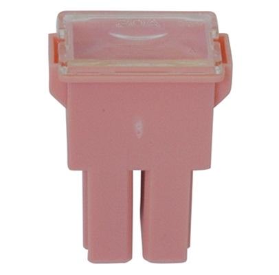 Set 2 siguranțe auto japoneze RESTAGRAF 17102, tip AS, femelă, 30A, roz