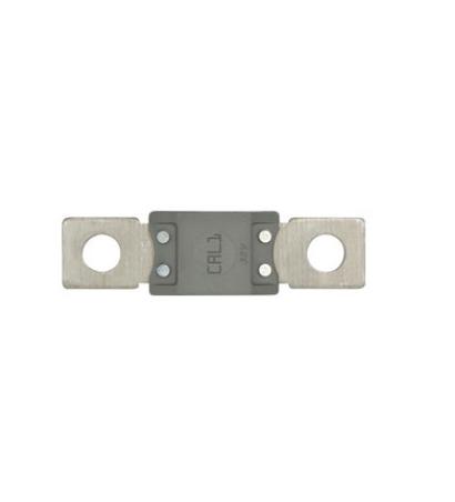 Set 3 siguranțe auto RESTAGRAF Power Fuse CAL 1 17145, 68.6 x 16.3 mm, pentru baterie, benzină, zinc, gri