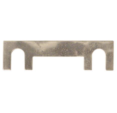 Set 25 siguranțe lamelare RESTAGRAF 17174, 60 A, 41 x 11 mm, din zinc, culoare gri