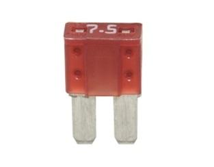 Set 5 siguranțe auto RESTAGRAF MICRO II A17331, 7.5A, 32V, roșu