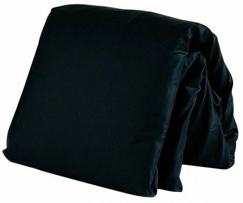Husă auto pentru exterior, BOTTARI Car Cover 18290BT, 407 x 166 x 120 cm, nylon impermeabil, prindere cu bandă elastică, negru