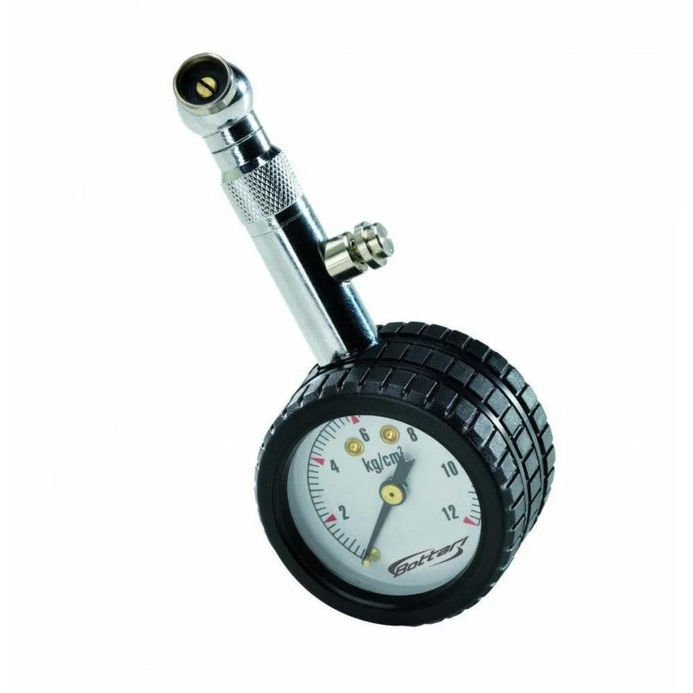 Manometru anvelope BOTTARI Roadster 18548BT, negru, pentru măsurarea presiunii anvelopelor
