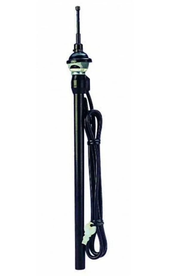 Antena auto universală BOTTARI Tel 18700BT, cu 4 secțiuni ajustabile și înclinare de 0-30 de grade