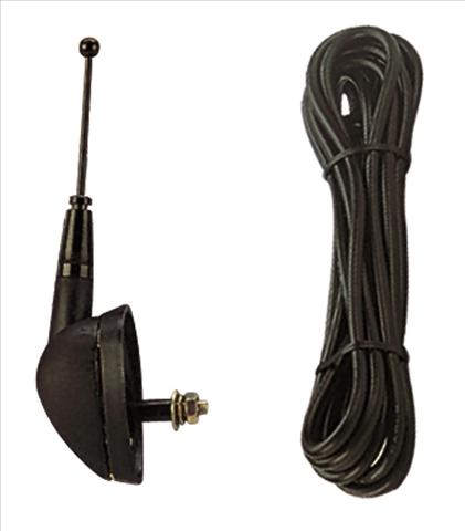 Antena Universală BOTTARI 18712BT, Fibra de Sticlă Reglabilă, 0-50 Grade, 7 cm Lungime
