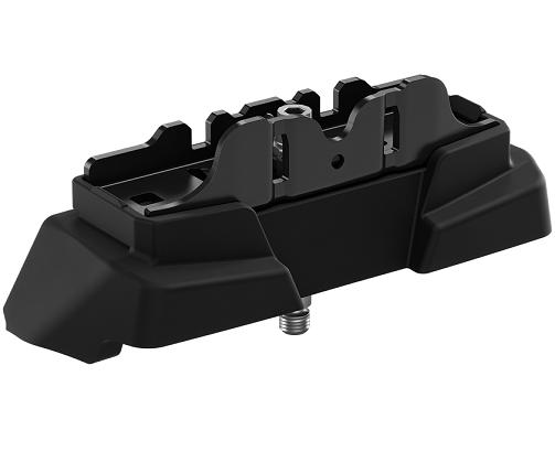 Kit de montare bare transversale THULE Fixpoint 187147, compatibil cu vehiculele RENAULT Trafic și OPEL Vivaro, cu puncte de fixare integrate și profil T