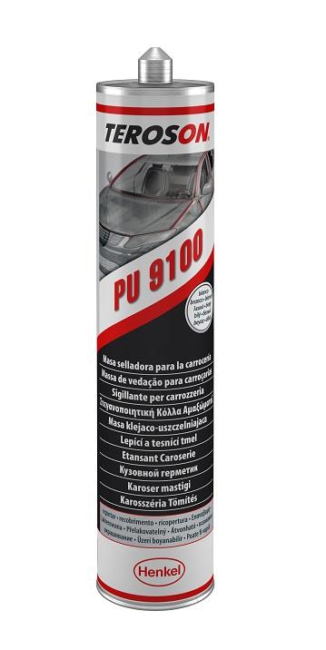 Sigilant auto monocomponent TEROSON PU 9100 1896977, 310 ml, pe bază de poliuretan, pentru etanșarea îmbinărilor caroseriei