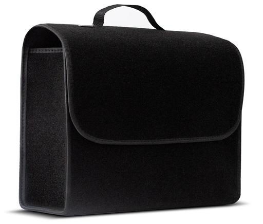 Geantă de depozitare pentru portbagaj CARPASSION 20100CP, negru, dimensiune L, 33.5 x 15 x 31 cm