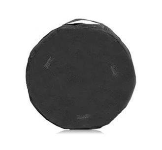 Husă pentru roată de rezervă CARPASSION, model 20106CP, diametru husă 15 inch, diametru roată 55 cm, culoare negru