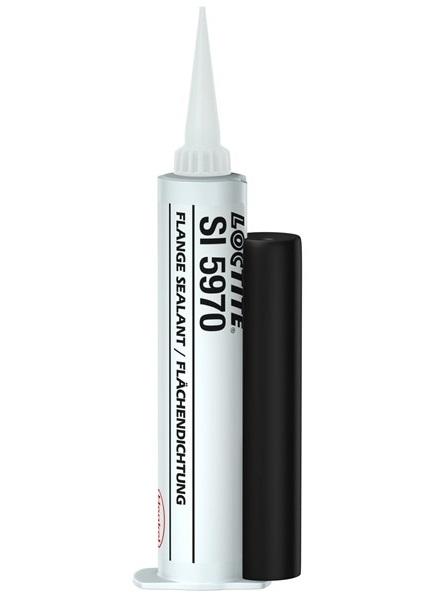 Silicon Etanșant LOCTITE SI 5970, rezistent la ulei, negru, 50 ml