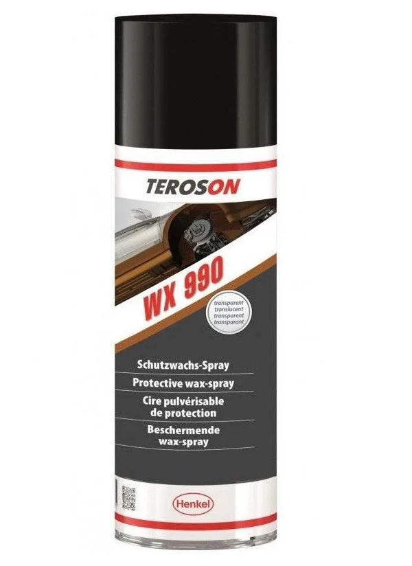 Ceară pentru protecția cavităților auto TEROSON WX 990, 500 ml, translucidă, anti-rugină