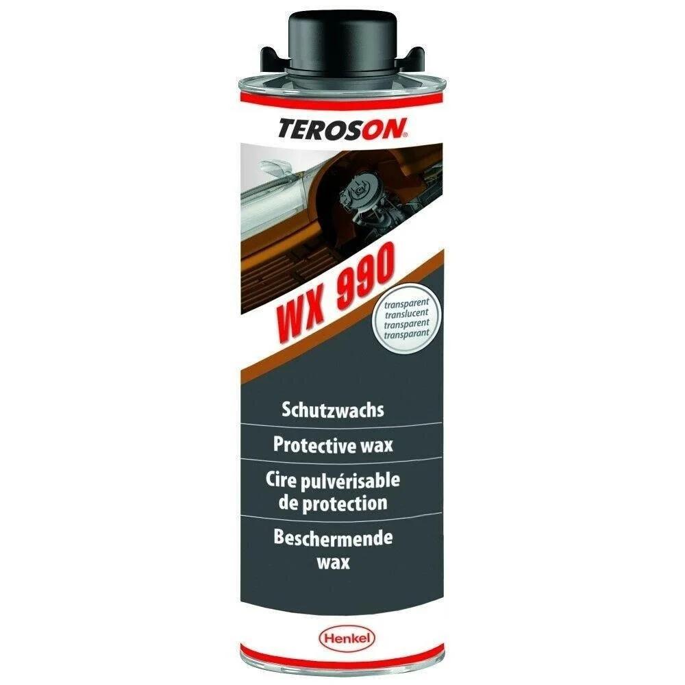 Ceară de protecție pentru cavități auto TEROSON WX 990, 1000 ml, transparentă, anti-corozivă