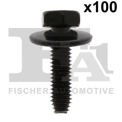 FA1 21-70001.100, Clips pentru acoperire decorativă și protecție