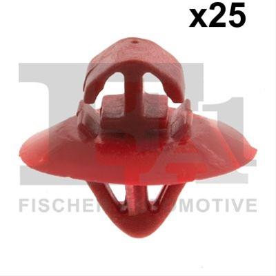 Set 25 Bucăți Cleme Acoperire Decorativă și Protecție FA1 22-40026.25, Renault