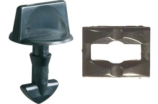 Clips pentru acoperire decorativă și protecție RESTAGRAF 225009