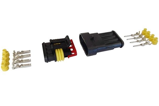 Set conectori etanși RESTAGRAF 225027, 4 terminale, 0.75-1.5 mm²