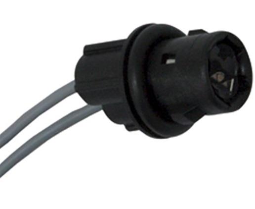 Conector pentru bec fără soclu RESTAGRAF 225136, 2 fire, 2 x 1 mm²