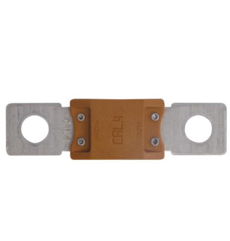 Siguranță cu protecție la pornire RESTAGRAF CAL4 225189, 68.6 x 16.3 mm, din cupru