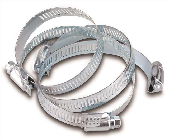 Set 4 coliere metalice auto BOTTARI Clamp 24035BT, oțel, diametru 40 - 60 mm
