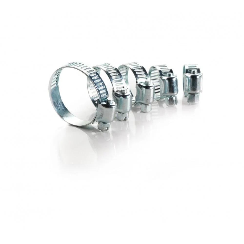 Set de 10 Coliere Metalice Auto BOTTARI 24038BT, din Oțel Inoxidabil, Diametru 6 - 27 mm