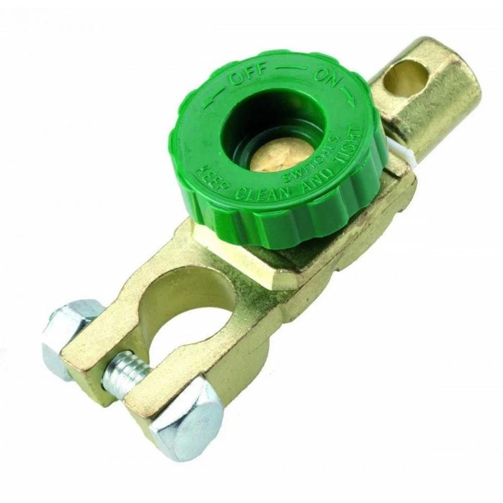 Izolație pentru bornă baterie BOTTARI Stuck 24113BT, compatibilă cu baterii de 12V și 24V, fabricată din metal