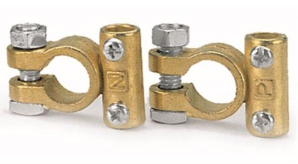 Set 2 borne pentru baterie auto BOTTARI, model 24117BT, 6/12V