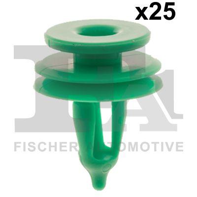 FA1 25-40001.25, Cleme pentru acoperire decorativă și protecție