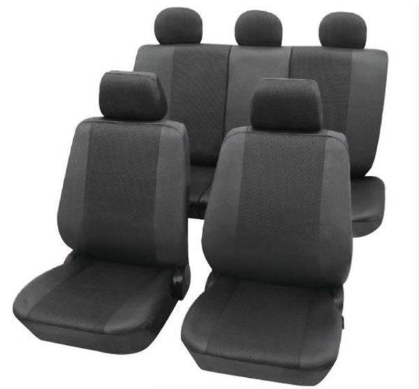 Set huse scaune auto universale PETEX Sydney, gri