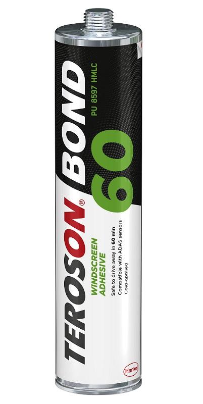 Adeziv pentru parbriz TEROSON BOND60, 310 ml, poliuretan monocomponent, fixare rapidă în 60 minute