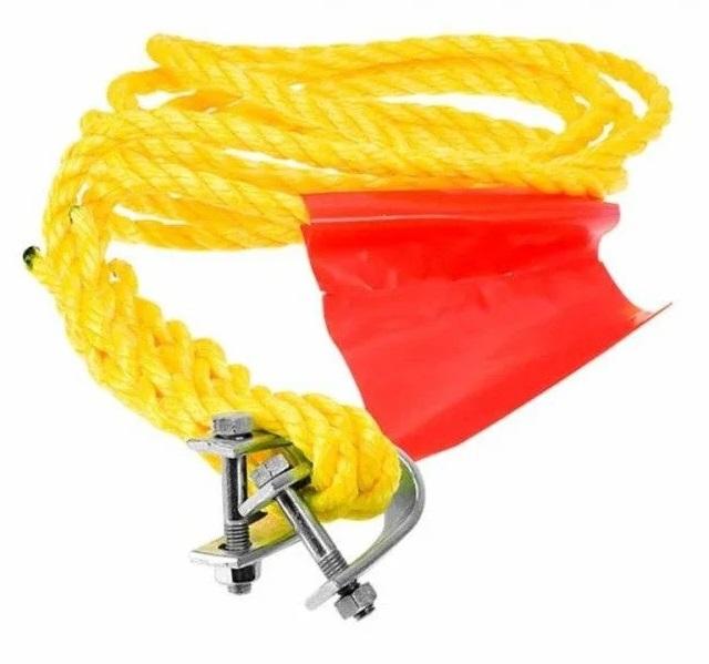 Cablu de tractare BOTTARI Linka 28015BT, 1450 kg, 4 m, galben