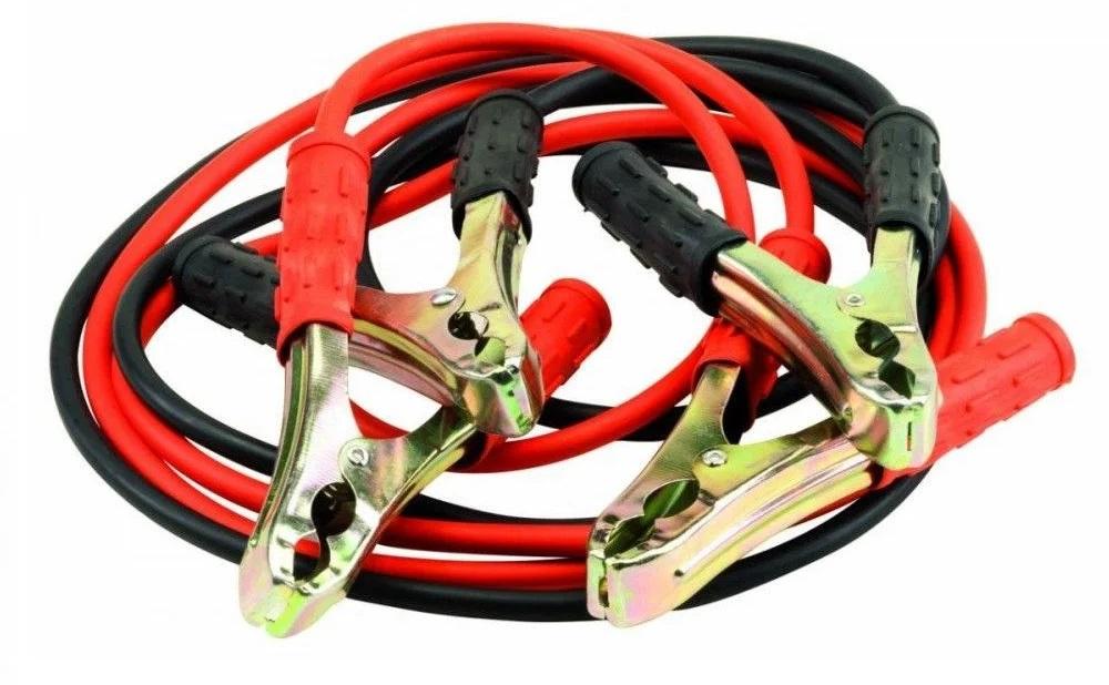 Set 2 cabluri de pornire auto, BOTTARI Boost 28070BT, 200 A, 2m, grosime 8 mm, cleme izolate tip crocodil