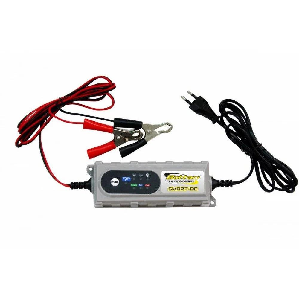 Încărcător inteligent pentru baterii auto BOTTARI BC 28109BT, 6V / 12V, 0.8 - 4.2 A