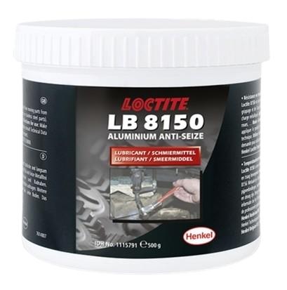 Pastă anti-gripare Henkel LOCTITE LB 8150 Aluminium Anti-Seize, 400g, argintiu