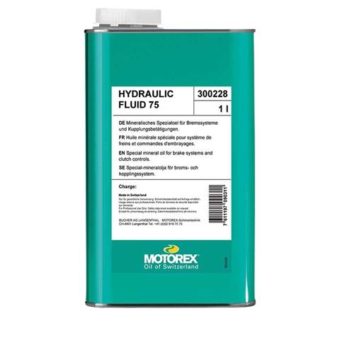 Lichid hidraulic MOTOREX Hydraulic Fluid 75, cod 300230, volum 1 litru