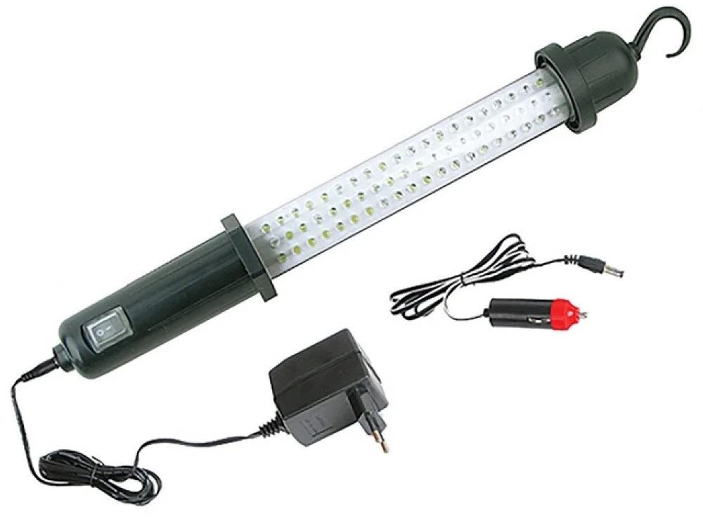 Lampa de inspecție auto BOTTARI 30036BT, LED, alimentare 12V și rețea, cu cârlig și încărcător
