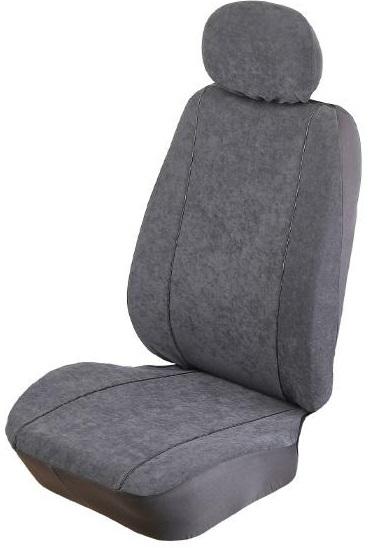 Husă pentru scaun auto CARPASSION 30112CP, material textil, pentru dube, culoare gri, mărimea L