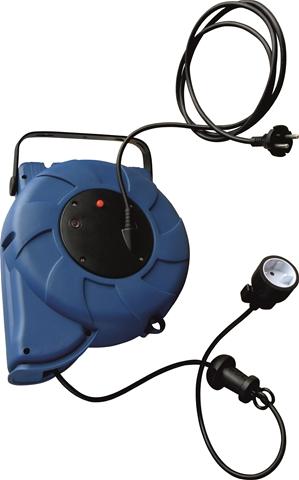 Prelungitor Electric Retractabil 13m cu Montare pe Perete Lena Lighting 305504