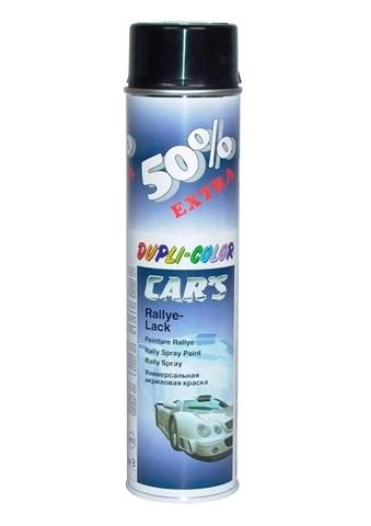 Spray de vopsea auto DUPLI-COLOR 313101, negru lucios, 600 ml