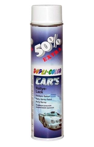 Spray vopsea auto alb lucios DUPLI-COLOR 313102, 600 ml