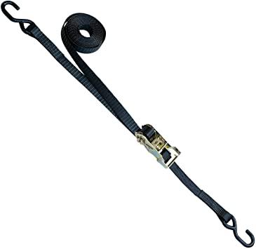 Curea cu clichet THULE 323000, lungime 4.1 m, negru