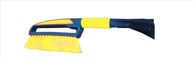 Racletă de gheață cu perie pentru zăpadă BOTTARI Brush and Ice 32306, 43 cm lungime