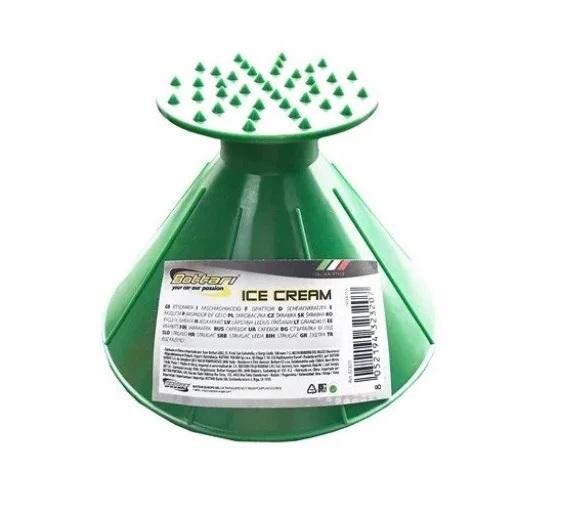 Racletă gheață conică BOTTARI 32320BT, verde