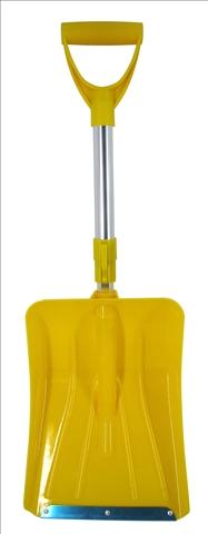 Lopată pentru zăpadă din plastic cu mâner telescopic, lungime ajustabilă 72-91 cm, Bottari 32323BT SFNBB
