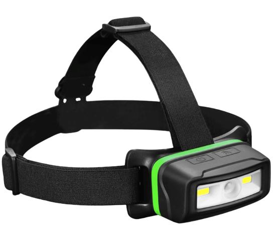 Lampă frontală LED LENA LIGHTING Head Multi, 10W, 500 lm, 6500 K, acumulator Li-Polymer 3.7V, model 334498LENA