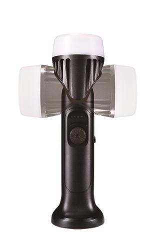 LENA Lampă de Lucru cu LED, Intensitate Reglabilă, Cârlig de Agățare și Magnet - Lena Lighting 334672