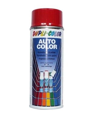 Spray vopsea auto DUPLI-COLOR 350105, roșu Valelunga, retuș auto, nemetalizat, 350 ml